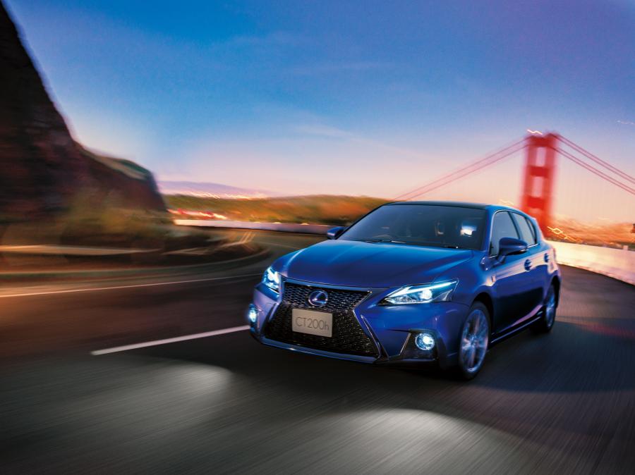 Lexus CT200h F-Sport (JP) '2017